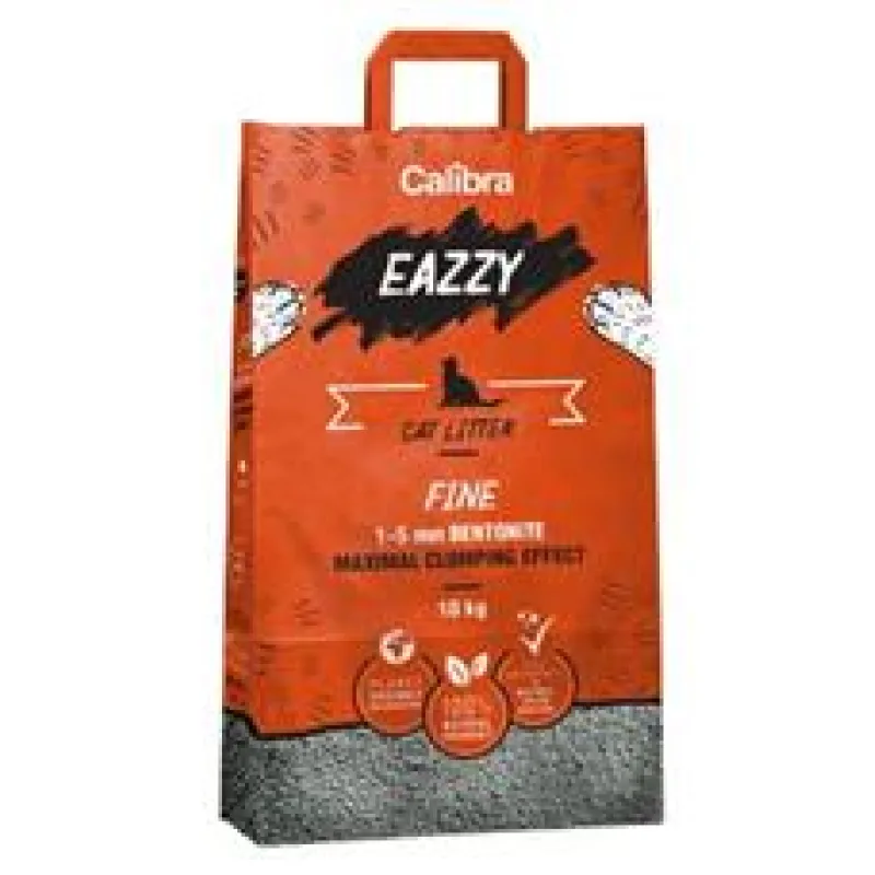 Calibra EAZZY Cat podestýlka Fine 10 kg