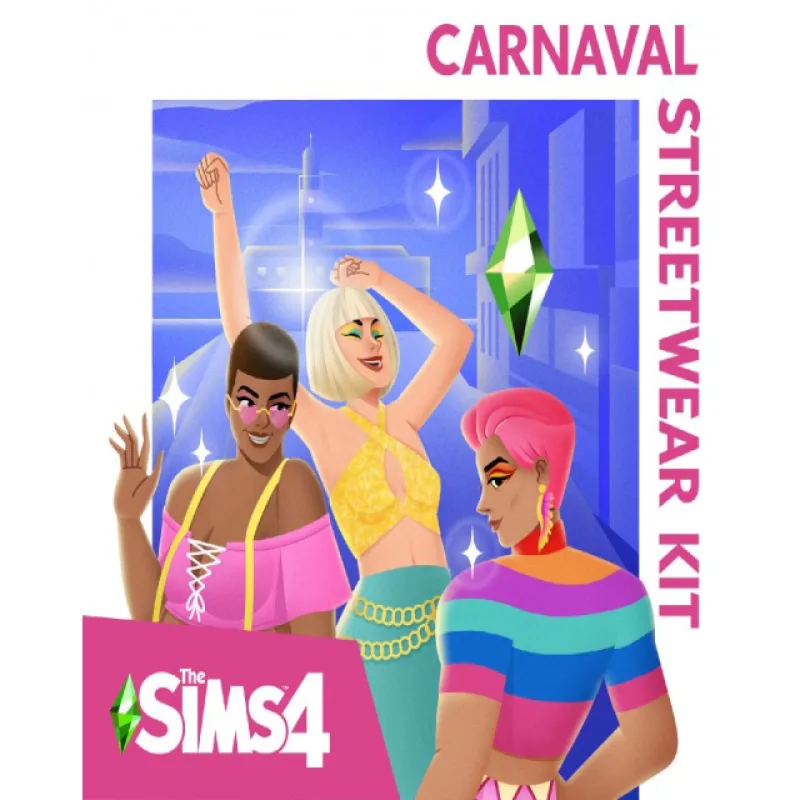 ESD The Sims 4 Styl karnevalu ESD_10789