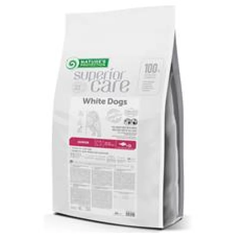 Nature’s Protection Superior Care Dog Dry White Dogs Junior White Fish 4 kg 4 kg