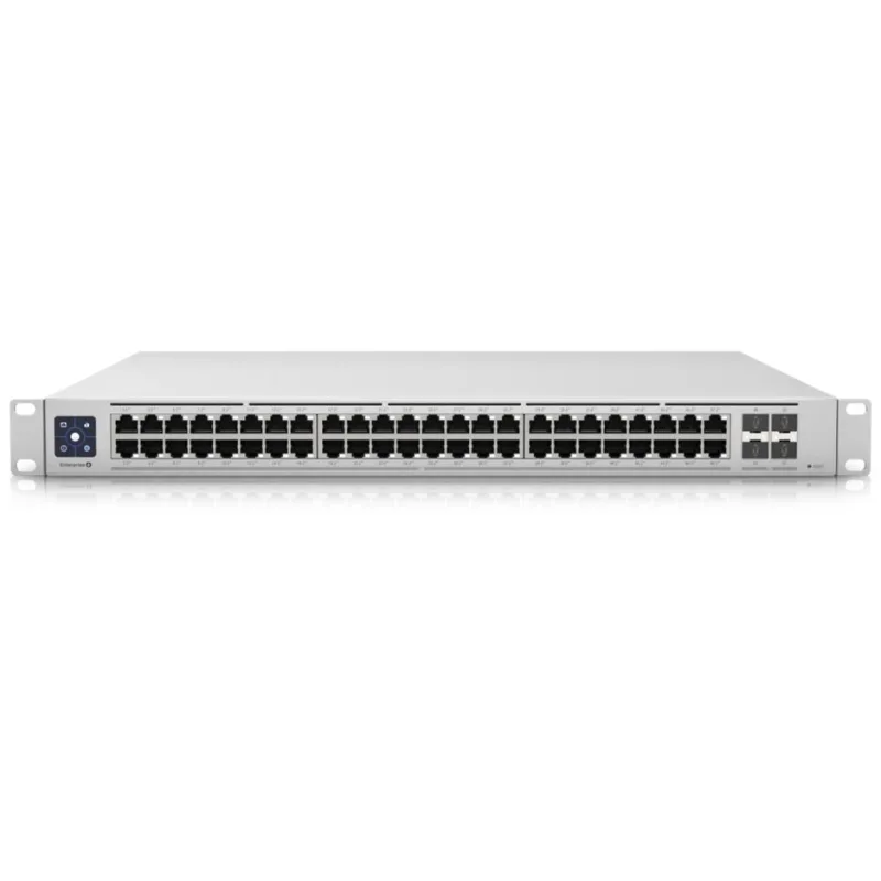 Ubiquiti UniFi switch Gen2 USW-Enterprise-48-PoE Layer3 48x 2,5/1Gbps +…