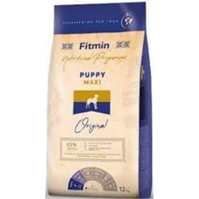 Fitmin dog maxi puppy 2x12 kg