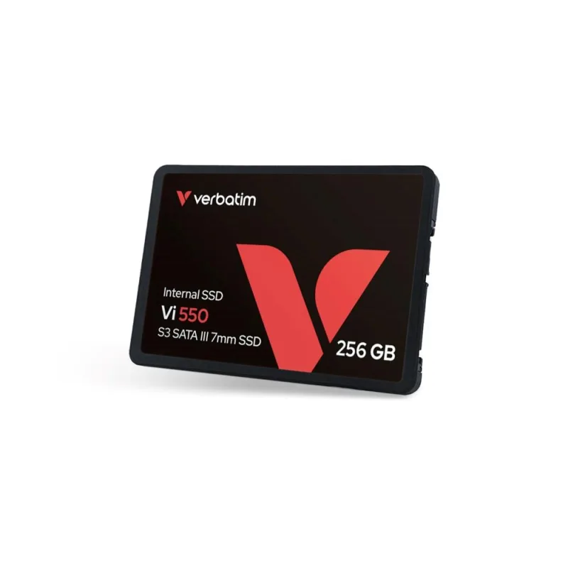 VERBATIM SSD Vi550 S3 256GB SATA III, 2.5” W 460/ R 560 MB/s 49351