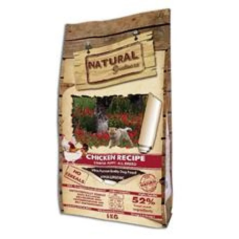 Natural Greatness Chicken Recipe Starter Puppy /kuře/ 15 kg