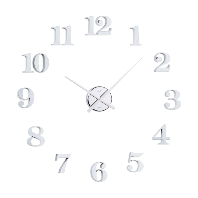 Nalepovací nástěnné hodiny JVD HB13.1