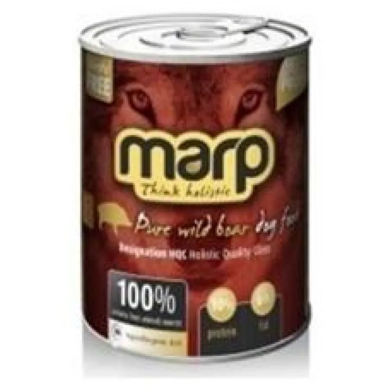 Marp Pure Wild Boar konzerva pro psy 6x400g