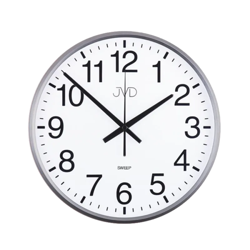 Tiché netikající přehledné hodiny JVD HP684.2