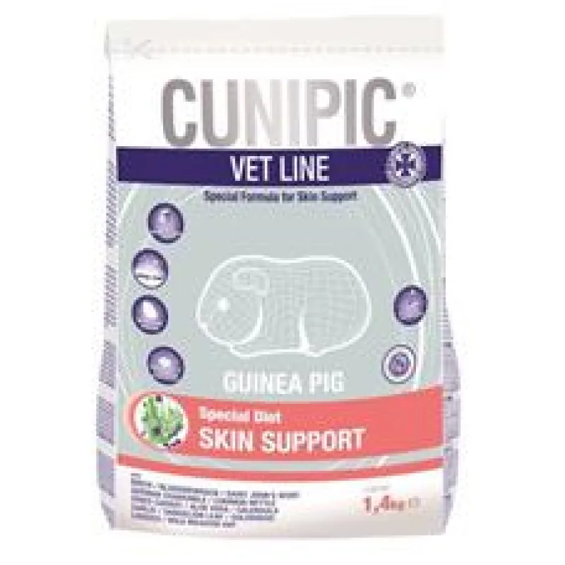 Cunipic VetLine Guinea Pig Skin support 1,4 kg