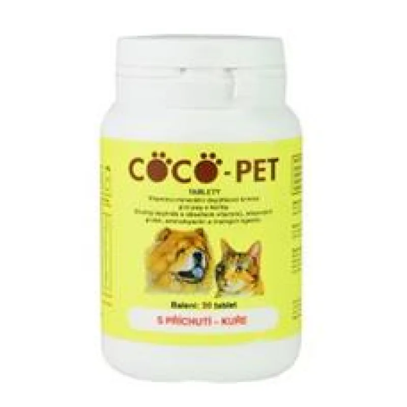 Coco Pet kuře 100 tbl