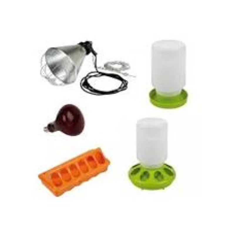 Startovací sada pro drůbež 5 produktů 1 sada