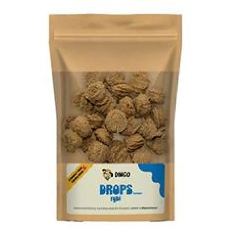 DINGO drops rybí bezlepkové 250g