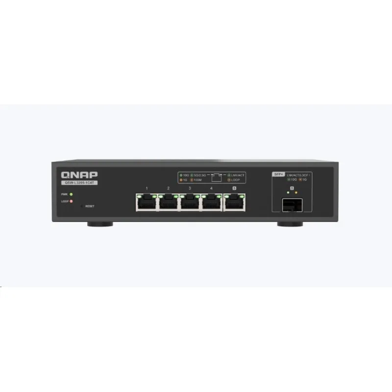 QNAP switch QSW-L3205-1C4T…