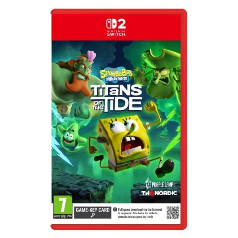 SpongeBob SquarePants: Titans of the Tide [NSW2] NSW2