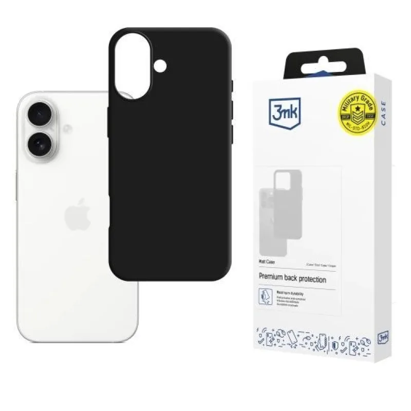 3mk ochranný kryt Matt Case pro Apple iPhone 17 5903108664349