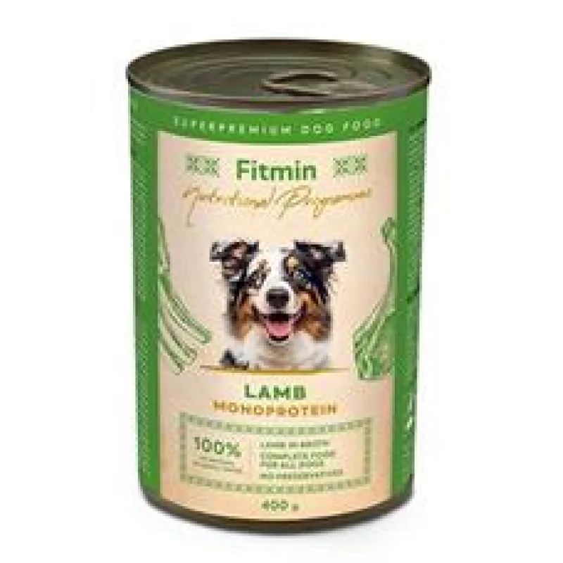 Fitmin dog NP konz. jehněčí 400g