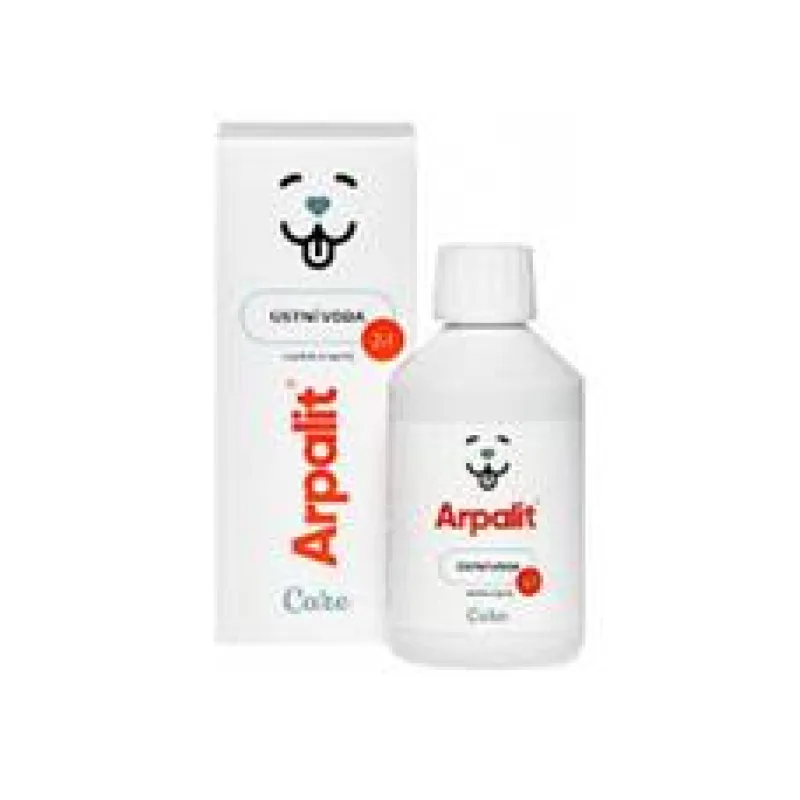 Arpalit Care Ústní voda 2v1, roztok a sprej 250ml