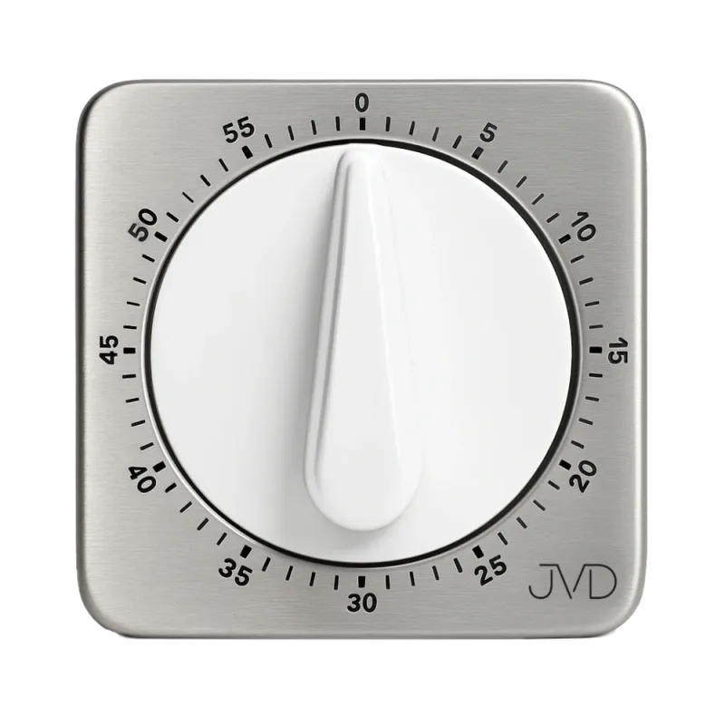 JVD Stříbrná mechanická minutka JVD DM79.1