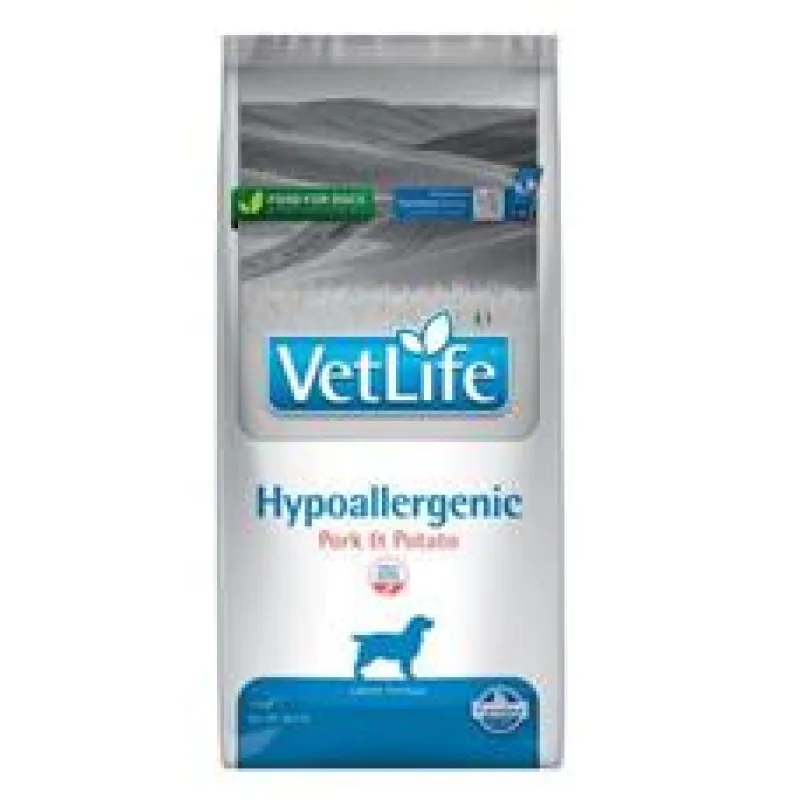 Vet Life Natural DOG Hypo Pork & Potato 2kg