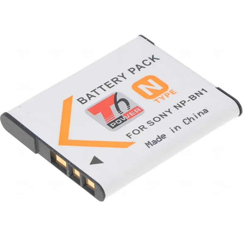 Batéria T6 Power Sony NP-BN1, 600mAh, 2, 2Wh, sivá DCSO0027