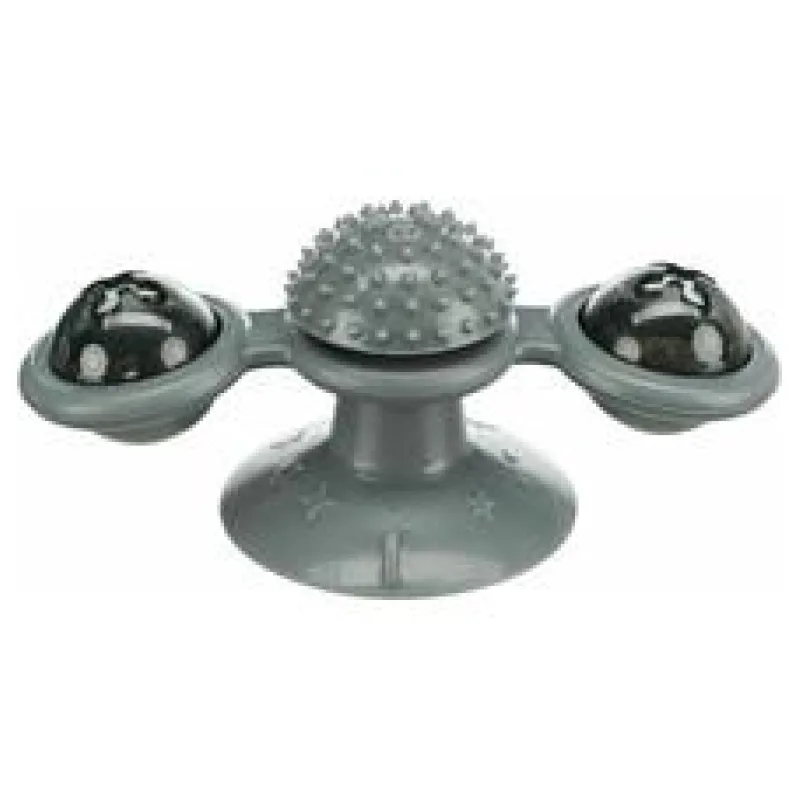 Window Spinner, hračka pro kočky, plast/ TPR, 16cm 1 ks