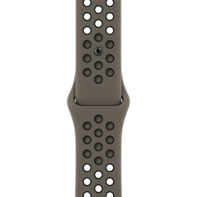 Apple Watch 41mm Olive Grey/Black Nike Sport Band MPGT3ZM/A