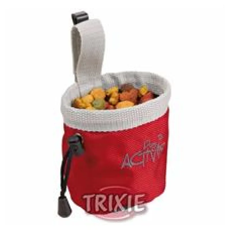 Dog Activity Baggy de Luxe - sáček na pamlsky 8x10cm 1 ks mix barev