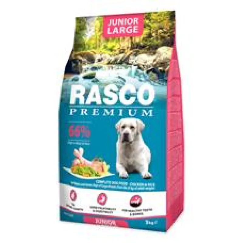 RASCO Premium Puppy / Junior Large 3 kg