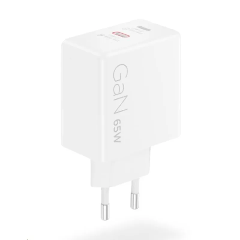 LENOVO Dual USB-C 65W GaN Charger G0A6065WEU