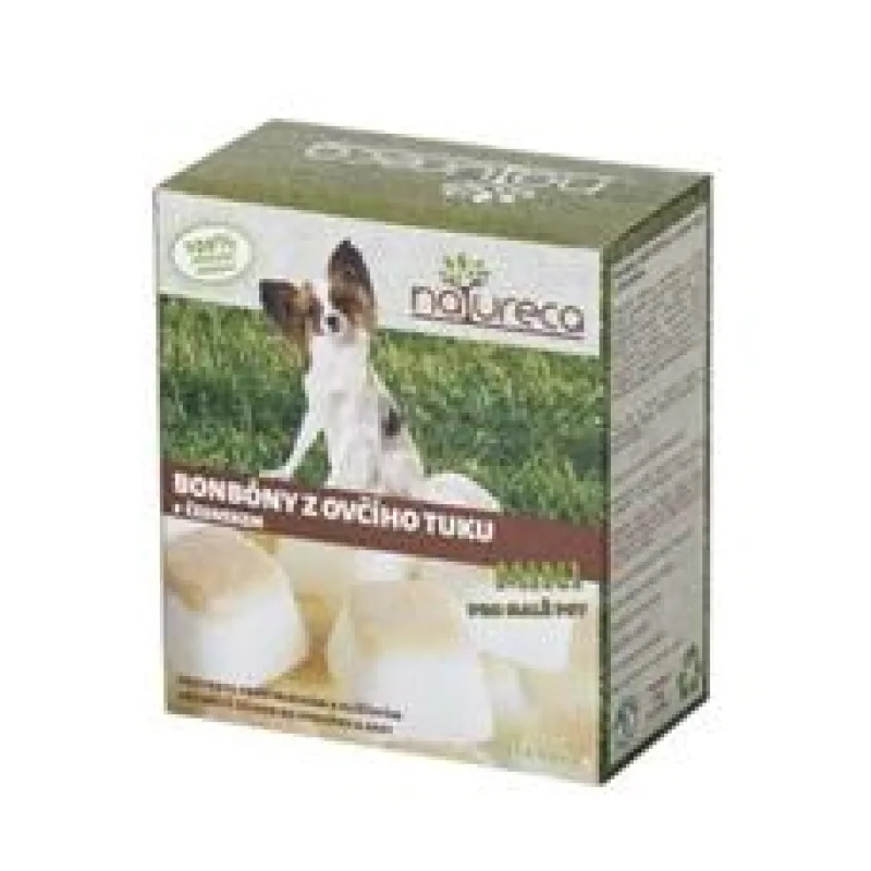 Pochoutka Bonbóny z ovčího tuku s česnekem Mini 250 g