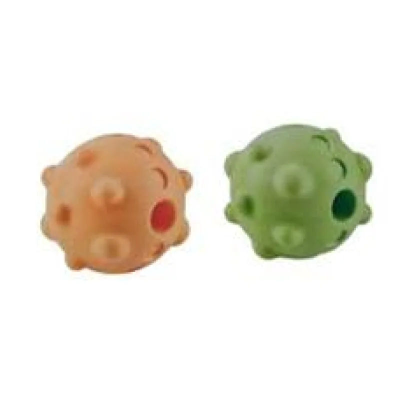 Hračka pes - plovací balonek z pěny 1ks/7cm