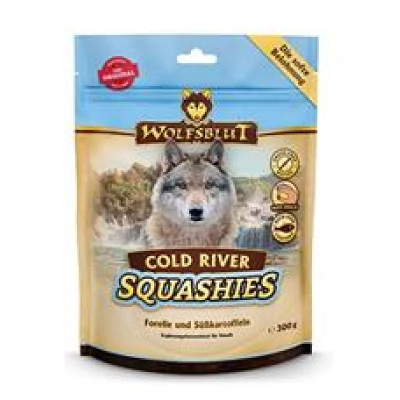 Wolfsblut Dog Squashies Cold River 300g