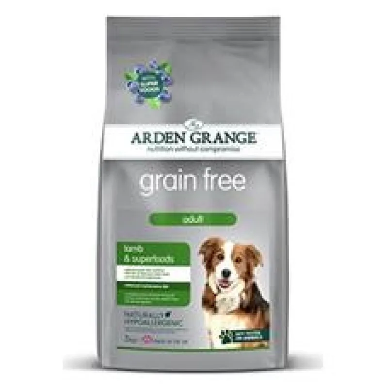 Arden Grange GF Dog Adult Lamb&Superfoods 2 kg