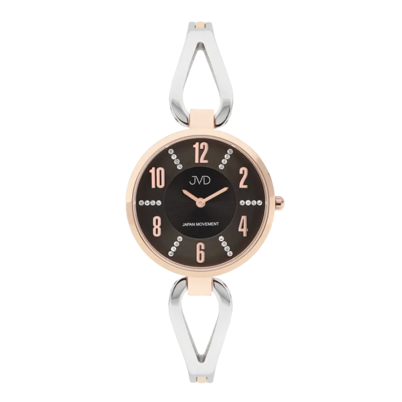 JVD Dámské šperkové designové náramkové hodinky JVD JC073.6