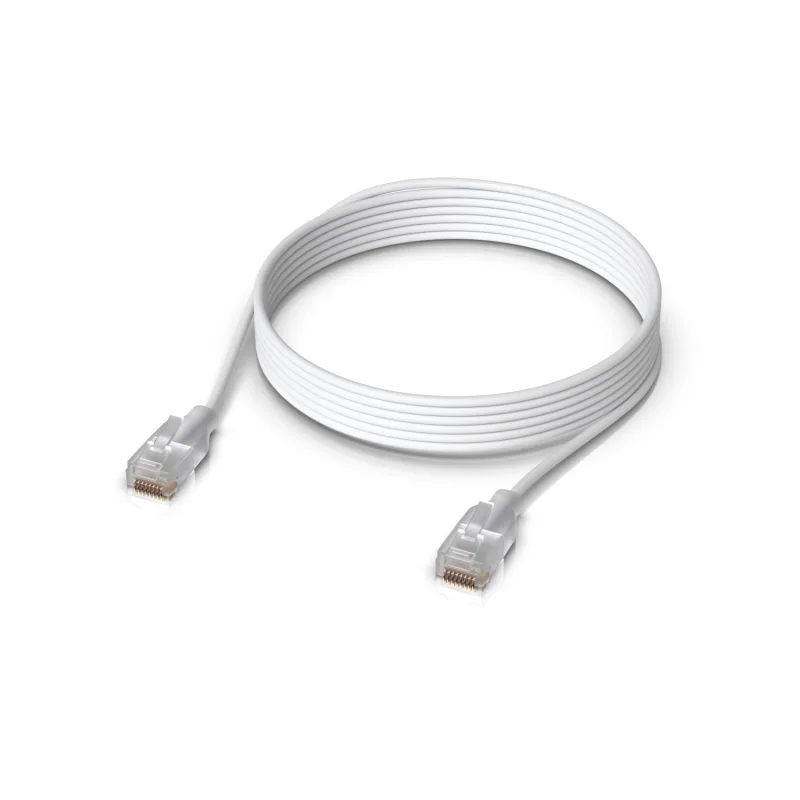 Ubiquiti UACC-Cable-Patch-EL-3M-W - UniFi Etherlighting Patch kábel 3m…