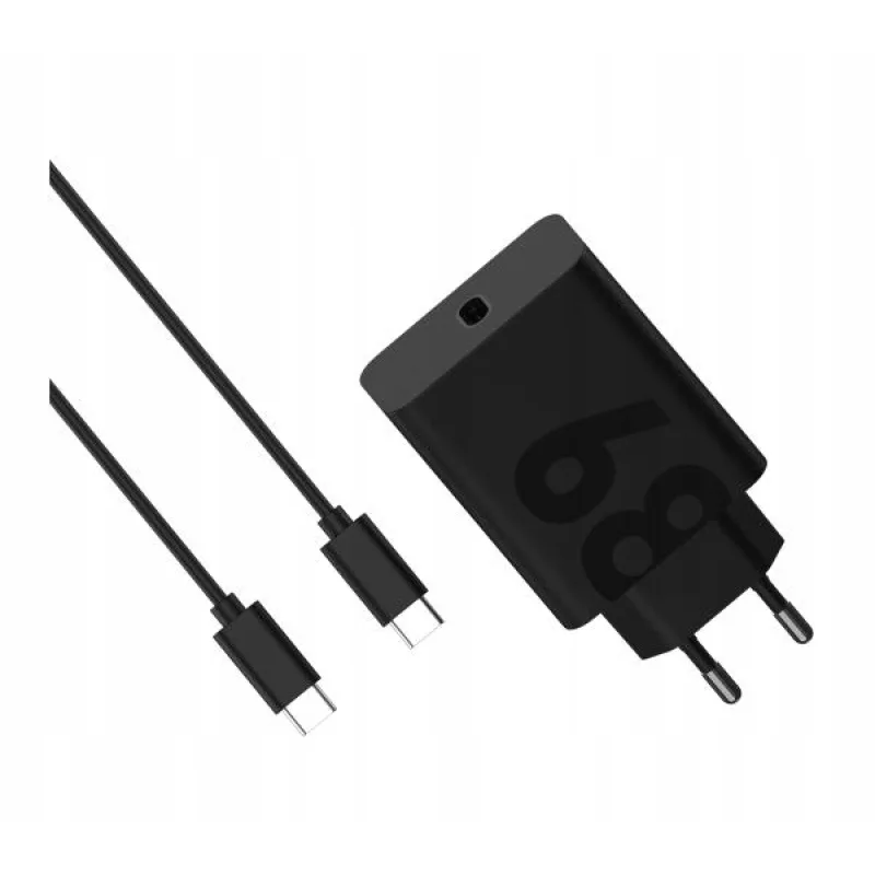 Nabíjačka MOTOROLA TurboPower 68W Čierna 840023275616