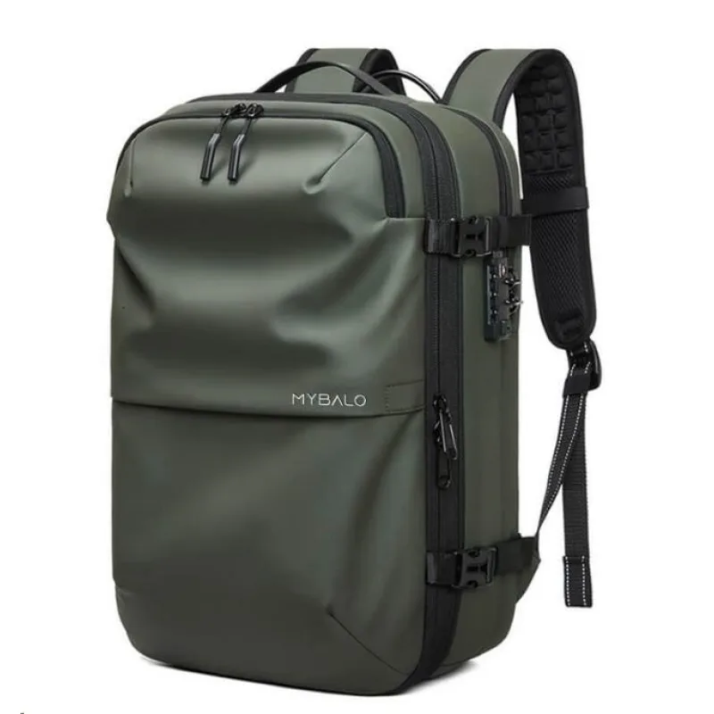 MYBALO Vacuo AIR kompresní cestovní batoh - Zelená MY-BA-240027