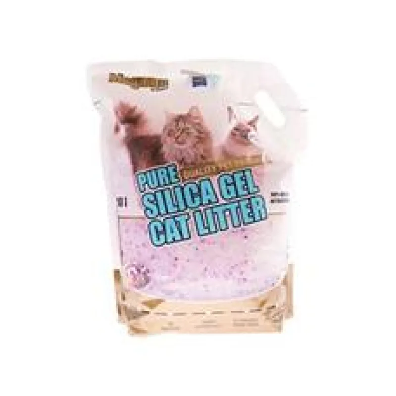Podestýlka Magnum Silica gel cat litter Lavender 3,8l