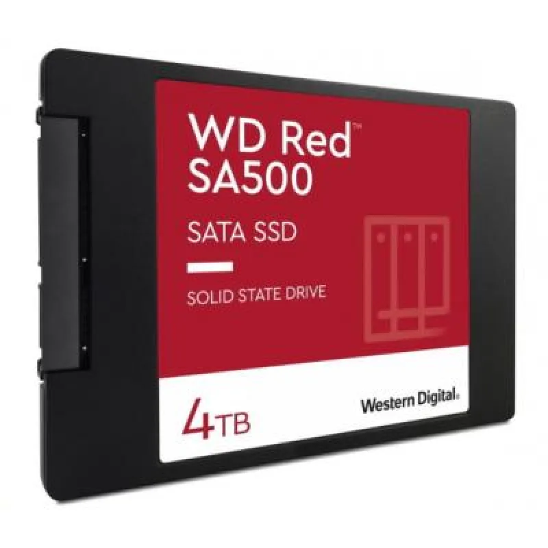 WD Red 4TB SSD SATA III 6Gbs, 2,5" (7 mm) ( r560MB/s, w520MB/s )…