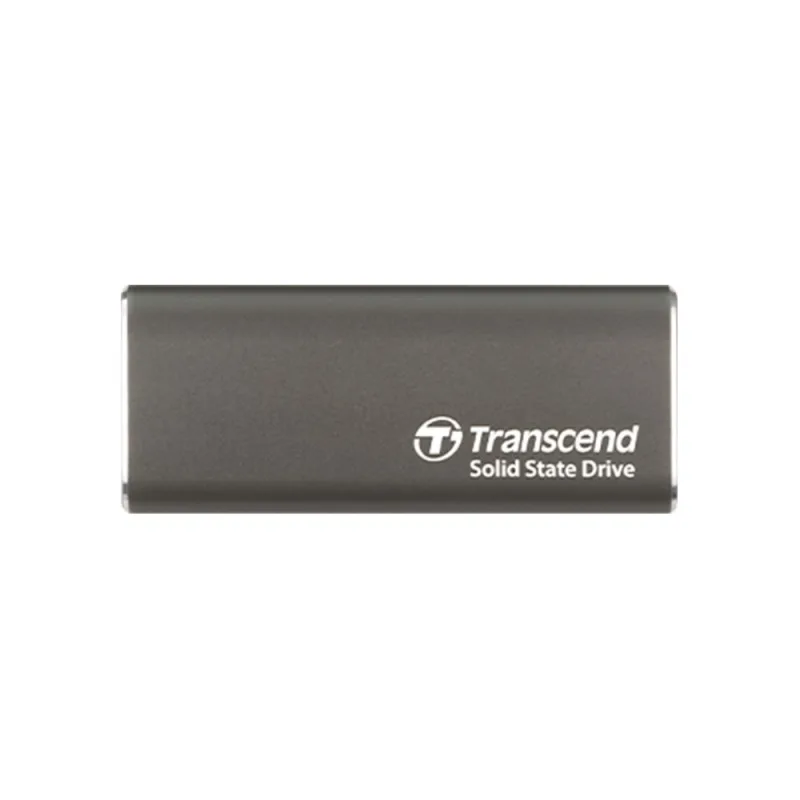 Transcend SSD 2TB ESD265C USB 3.2 - Iron Gray Aluminium TS2TESD265C