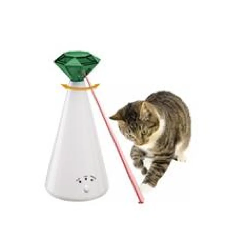 Hračka kočka Laser Phantom, 10x21 cm FP 1 ks