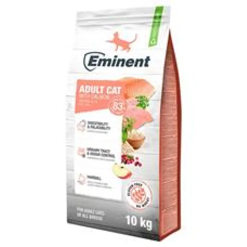 Eminent Adult Cat Salmon 2 x 10 kg
