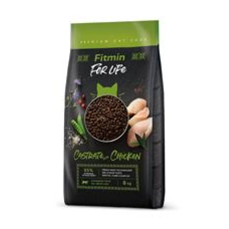 Fitmin cat For Life Castrate Chicken 1,8 kg