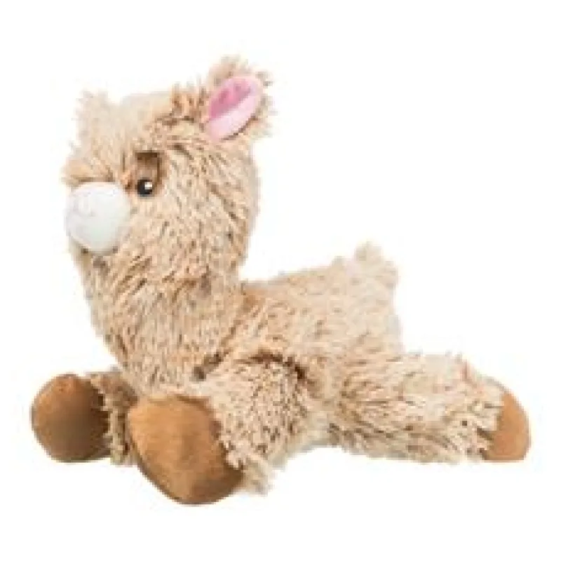 Alpaka, plyšová hračka pro psy, 22 cm