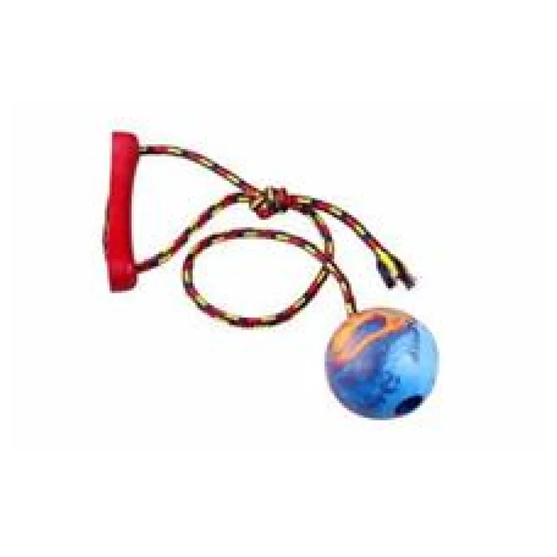 Přetahovadlo míč na šňůře 8 cm 1 ks