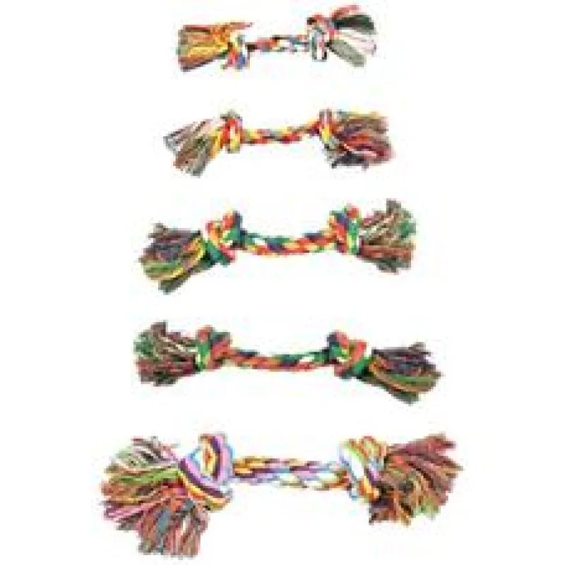 Hračka bavl. Uzel mix barev DUVO+ 1ks/20cm