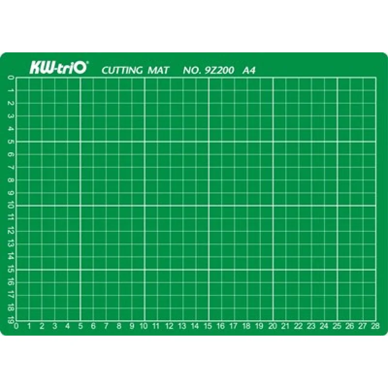 KW-Trio A4 rezacia podložka kwcutmat4