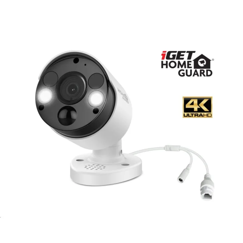 iGET HOMEGUARD HGNVK936CAM - Kamera UltraHD 4K, IR LED, vonkajšia, …