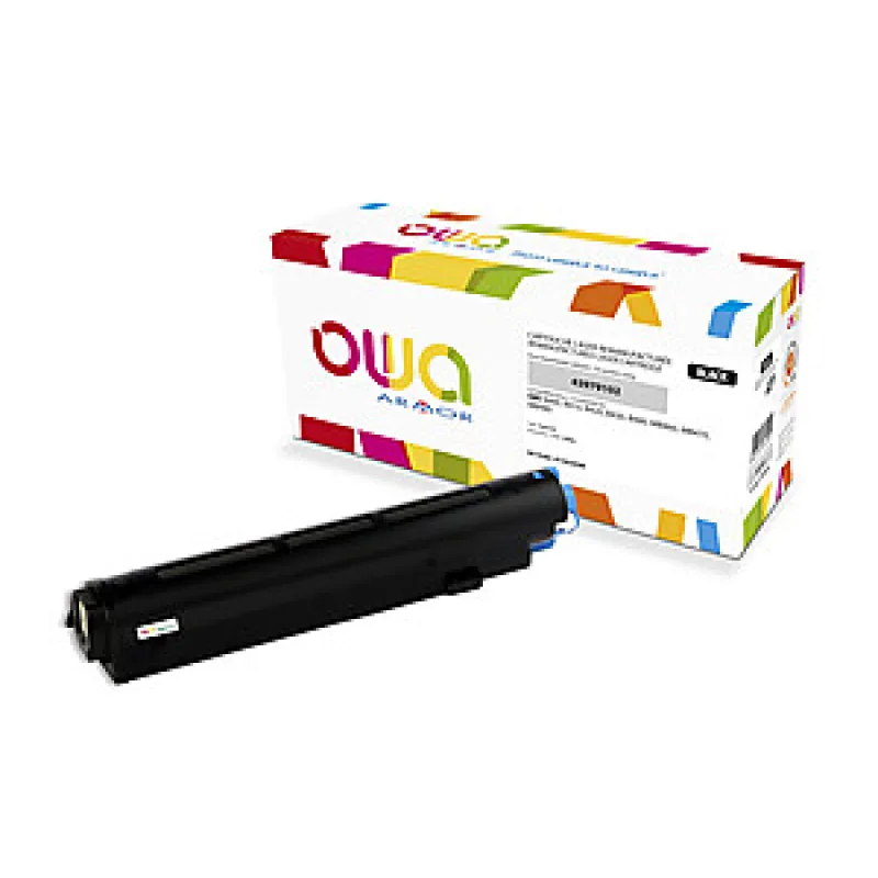 OWA Armor toner kompatibilný s OKI B410, 43979102, 3500st, čierna/ black…