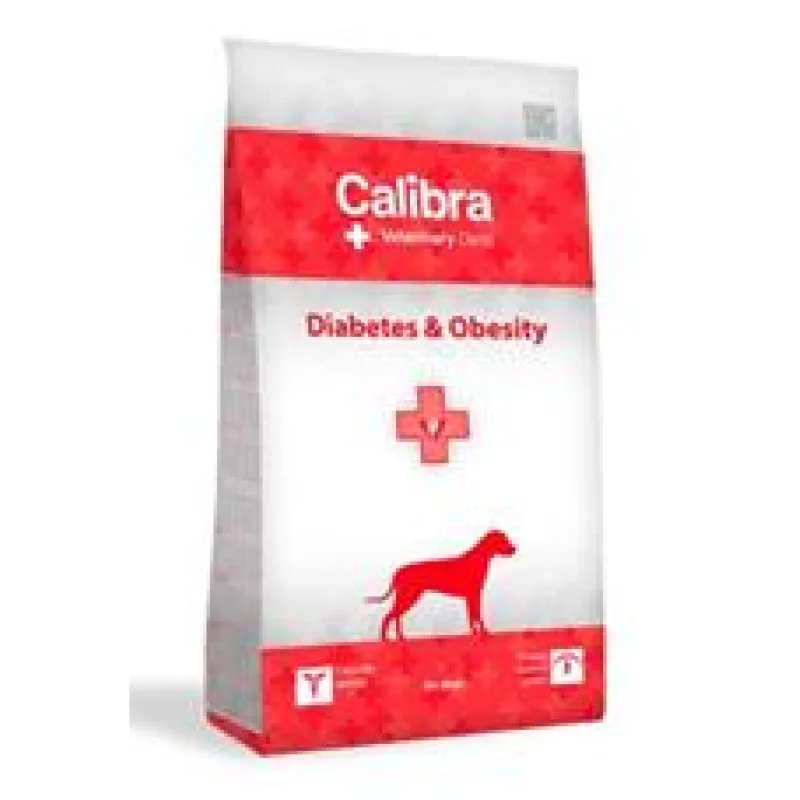 Calibra VD Dog Diabetes&Obesity NEW 2kg