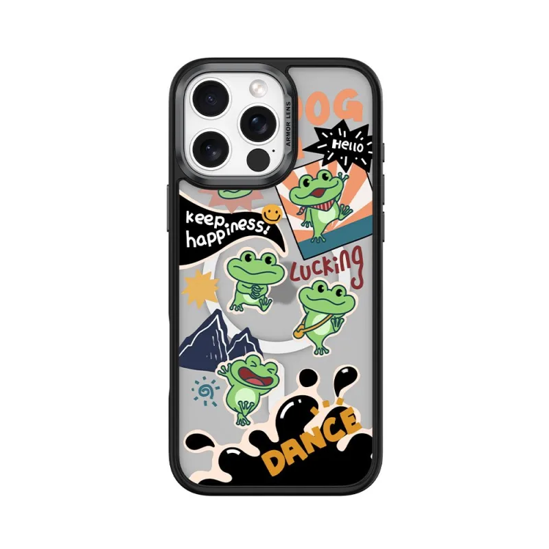 Comma kryt Cultural Series Magnetic Case pre iPhone 16 Pro - Lucky Frog…