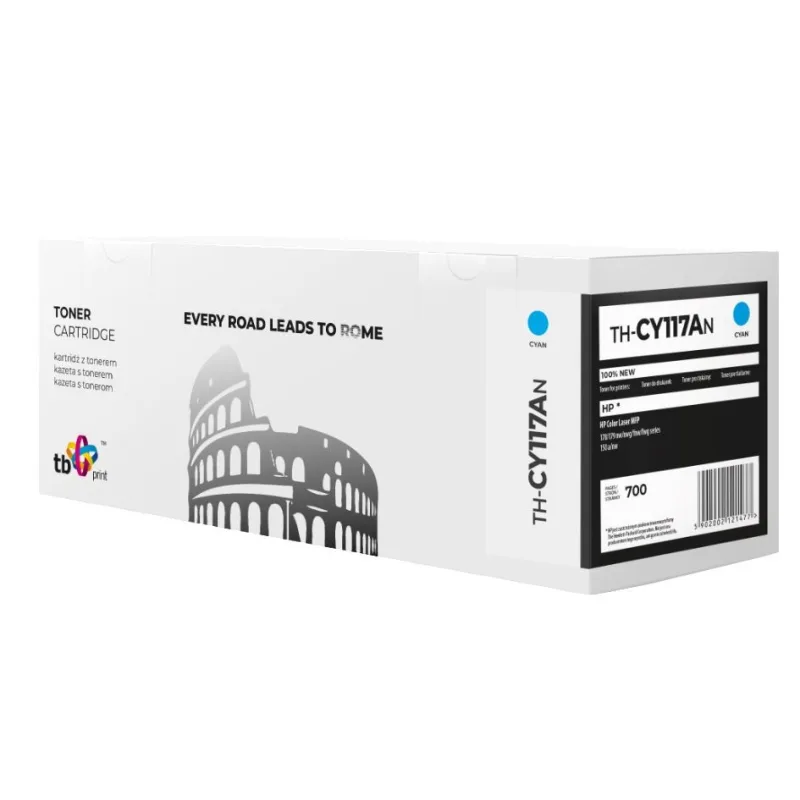 Toner TB kompatibilný s HP TH-CY117AN CY TH-CY117AN